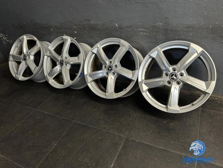 Mercedes 20 inch velgen 5x112 TPMS, Auto-onderdelen, Banden en Velgen, Velg(en), 20 inch, Personenwagen, Gebruikt, Ophalen of Verzenden
