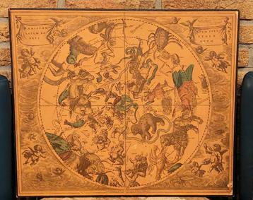 Hemelskaart Andreas Cellarius 1660 beschikbaar voor biedingen