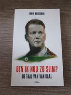 Ben ik nou zo slim? De taal van Louis van gaal, Boeken, Ophalen of Verzenden, Gelezen