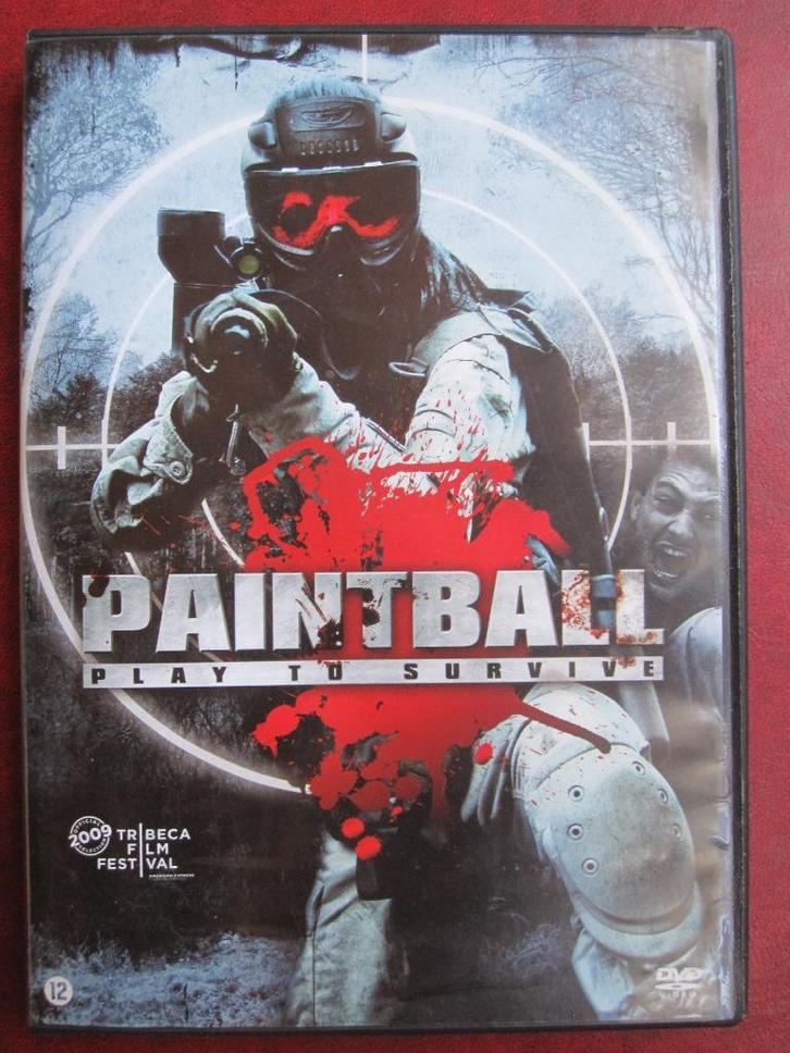Paintball (2009), Cd's en Dvd's, Dvd's | Horror, Zo goed als nieuw, Overige genres, Vanaf 12 jaar, Ophalen of Verzenden