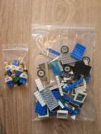 Lego 3405/3411 Blue Team Bus (Zeldzame set), Verzenden, Gebruikt, Complete set, Lego