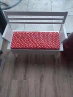 Kinderbankje met opberg mogelijkheid kist bankje kinderkamer, Ophalen of Verzenden, Zo goed als nieuw, Overige typen