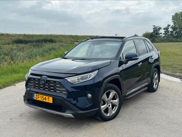 Toyota Rav4 2.5 Hybrid 222pk AWD 2019 | VOL OPTIE beschikbaar voor biedingen