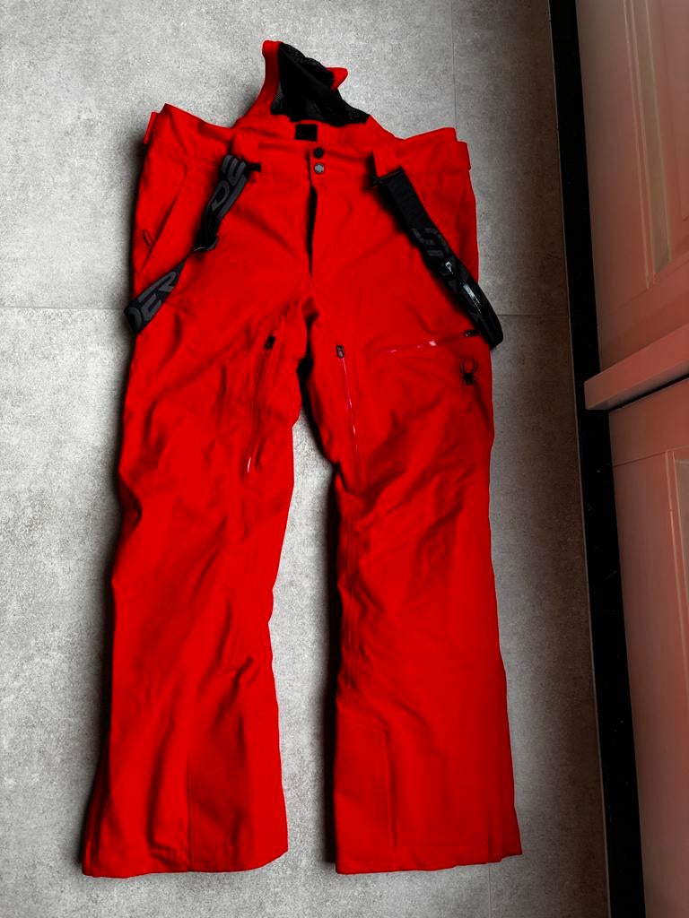 Spyder Ski Broek - Topkwaliteit, Kleding | Heren, Wintersportkleding, Ophalen of Verzenden, Zo goed als nieuw, Broek