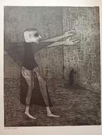 Harrie van Kruiningen Heliolitho 1977, Antiek en Kunst, Verzenden