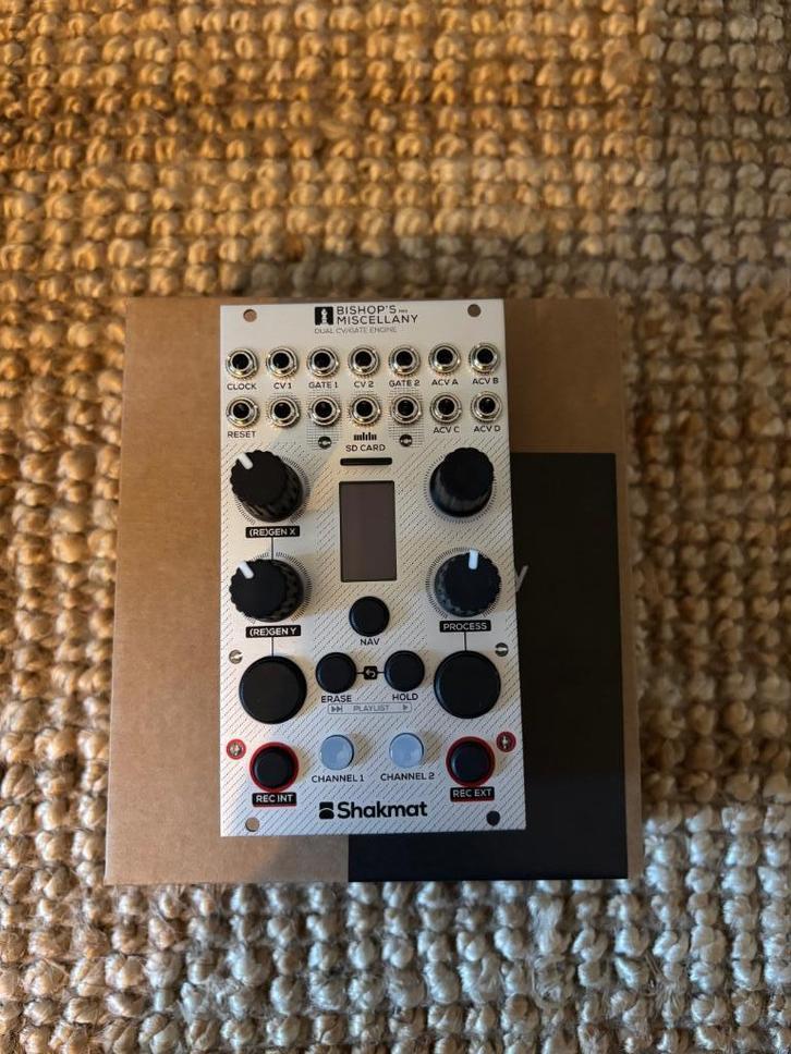 Shakmat - Bishop's Miscellany MK2, Muziek en Instrumenten, Synthesizers, Zo goed als nieuw, Overige aantallen, Overige merken