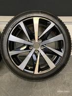 18” originele Peugeot 508 II velgen + winterbanden 5x108, Auto-onderdelen, 18 inch, Gebruikt, Banden en Velgen, 235 mm