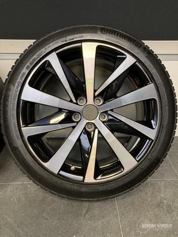18” originele Peugeot 508 II velgen + winterbanden 5x108     beschikbaar voor biedingen