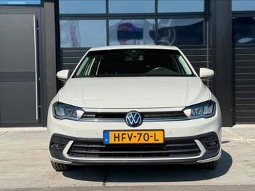 Volkswagen Polo 1.0 TSI 95pk 2021 Grijs Garantie! beschikbaar voor biedingen
