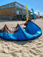 North Rebel kite, Watersport en Boten, Kitesurfen, Verzenden, 10 m², Geen board, Zo goed als nieuw