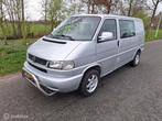 VW Transporter 2.5 TDI BJ 2003-Dubbel Cabine, Origineel Nederlands, Te koop, 5 cilinders, Stof