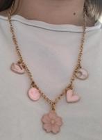 Roze bedelketting, Sieraden, Tassen en Uiterlijk, Kettingen, Ophalen of Verzenden, Nieuw, Roze