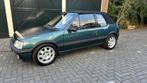 Peugot 205 CTi 1.6 1986 prachtige kleur, lederen interieur!, Auto's, Peugeot, Voorwielaandrijving, Euro 5, Zwart, Cabriolet