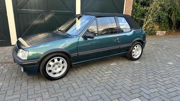 Peugot 205 CTi 1.6 1986 prachtige kleur, lederen interieur! beschikbaar voor biedingen