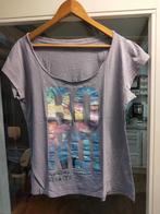 T-shirt Bondi Beach - Strand in Australië - Sydney - Paars, Paars, Maat 42/44 (L), Ophalen of Verzenden, Korte mouw