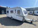 Eriba Nova 480 Enkele bedden! Cas., Caravans en Kamperen, Standaardzit, Bedrijf, Schokbreker, 4 tot 5 meter