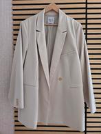 Beige blazer MS Mode maat 52, Beige, Maat 46/48 (XL) of groter, Ophalen of Verzenden, Zo goed als nieuw
