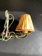 Lampje uit grootmoeders tijd., Huis en Inrichting, Ophalen of Verzenden, Gebruikt, Metaal