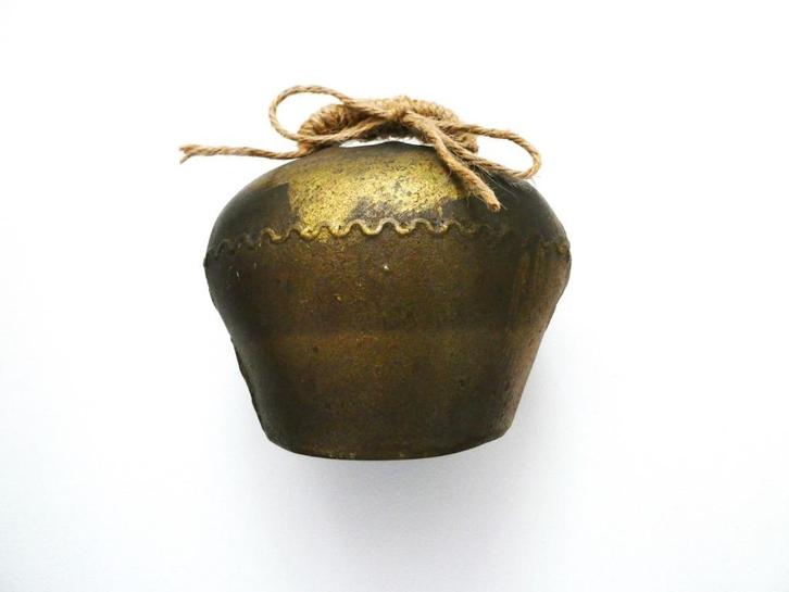 Oude grote koebel bel, Antiek en Kunst, Curiosa en Brocante, Ophalen of Verzenden