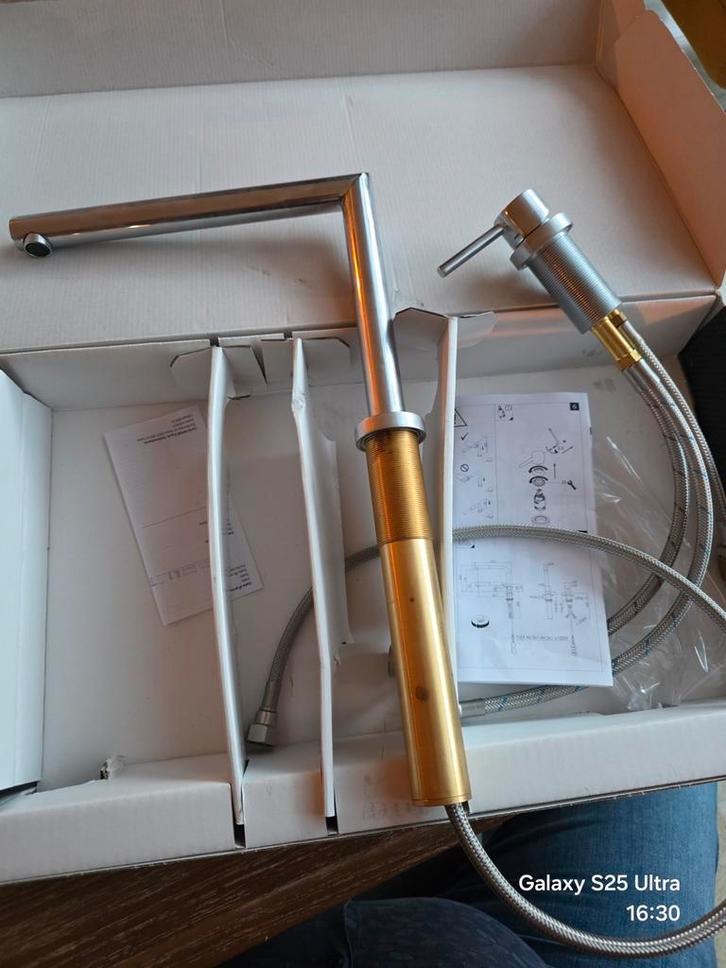 Nobilis Acquerelli Keukenkraan - Nieuw in doos!, Huis en Inrichting, Keuken | Complete keukens, Ophalen of Verzenden