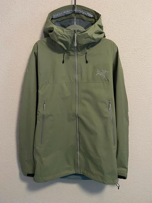Windbreaker, Kleding | Heren, Jassen | Zomer, Nieuw, Maat 52/54 (L), Groen, Ophalen of Verzenden
