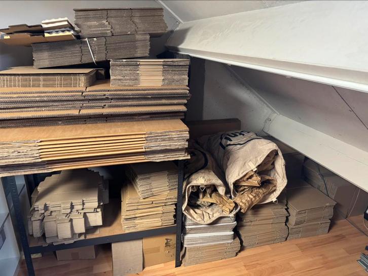 Ideaal voor je startende webwinkel, partij dozen, Doe-het-zelf en Verbouw, Kratten en Dozen, Nieuw, Doos, Minder dan 35 cm, Minder dan 40 cm