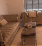 Velvet bank. €200 ophalen. Zsm weggg vanwege verhuizing, Ophalen of Verzenden, Zo goed als nieuw