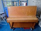 Piano (op te halen in Overasselt), Muziek en Instrumenten, Piano's, Ophalen, Gebruikt, Bruin, Piano