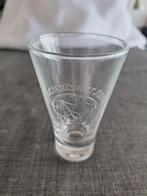 SCHROBBELER glaasje, 11 cm hoog, Ophalen of Verzenden, Zo goed als nieuw, Borrel- of Shotglas