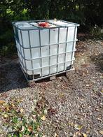 ibc 1000 liter vat, Tuin en Terras, Ophalen, Kunststof, Gebruikt, Met kraantje