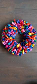 Ballonnenkrans ballonnen verjaardag carnaval vastelaovend, Hobby en Vrije tijd, Feestartikelen, Ophalen of Verzenden, Nieuw, Versiering