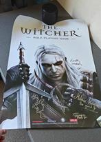 The Witcher game posters - handtekeningen v/d ontwikkelaars, Avontuur en Actie, Vanaf 18 jaar, 1 speler, Ophalen of Verzenden