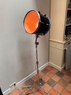 Te koop leuke drumlamp, Huis en Inrichting, Lampen | Vloerlampen, Ophalen, Zo goed als nieuw, Minder dan 100 cm