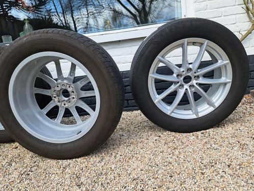 Bmw x3 originele velgen 18 inch, Auto-onderdelen, Banden en Velgen, Velg(en), Zomerbanden, 18 inch, 225 mm, Ophalen