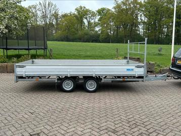 Hulco medax 3000 Aanhanger plateau  beschikbaar voor biedingen