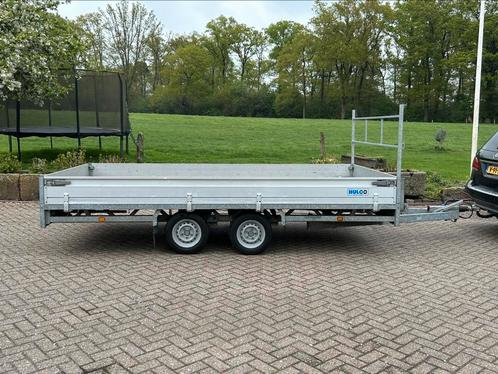 Hulco medax 3000 Aanhanger plateau, Auto diversen, Aanhangers en Bagagewagens, Ophalen