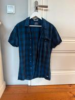 Scotch & Soda blouse - Maat M, Blauw, Zo goed als nieuw, Scotch & Soda, Halswijdte 39/40 (M)