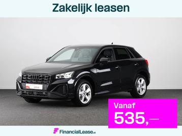 Audi Q2 35 TFSI S Edition 150 pk S-tronic | Verlengde garant beschikbaar voor biedingen