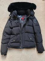 Moose knuckles jas, Kleding | Heren, Jassen | Winter, Ophalen of Verzenden, Zo goed als nieuw, Zwart