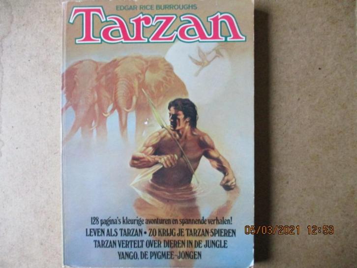 adv0275 tarzan, Boeken, Stripboeken, Gelezen, Ophalen