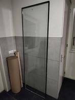 Raam van dubbel glas 215x66.7x2,3, Ophalen, Gevelraam of Ruit, Gebruikt, Minder dan 80 cm