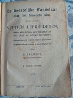 Ds. E. Fransen- De Geestelijke Wandelaar, Ophalen of Verzenden, Gelezen, Christendom | Protestants
