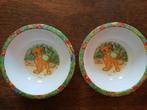 TWEE VINTAGE DISNEY BORDEN SIMBA  D 16.7 HG 4.5 CM   NIEUW.., Verzamelen, Ophalen of Verzenden, Leeuwenkoning of Jungle Boek, Nieuw
