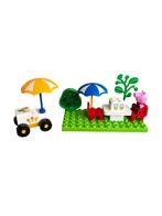 Peppa Pig Big Bloxx Picknickset – Compleet! Duplo, Ophalen of Verzenden, Gebruikt, Complete set, Duplo