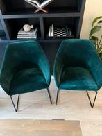 Eetkamerstoelen, Huis en Inrichting, Stoelen, Ophalen, Twee, Overige kleuren, Zo goed als nieuw