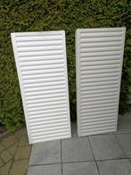 Radiatoren - Set van 2, Doe-het-zelf en Verbouw, Verwarming en Radiatoren, Ophalen, 30 tot 80 cm, Gebruikt, Hoog rendement (Hr)