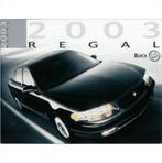 Buick Regal Brochure 2003 #1 Engels, Gelezen, Overige merken, Ophalen of Verzenden