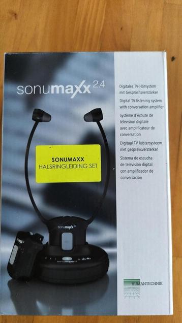 Sonumaxx 2.4 draadloze ringleiding – voor tv en audio beschikbaar voor biedingen
