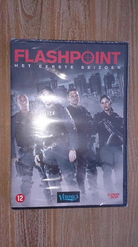 Flashpoint seizoen 1 in Seal serie dvd, Cd's en Dvd's, Dvd's | Tv en Series, Nieuw in verpakking, Alle leeftijden, Ophalen of Verzenden