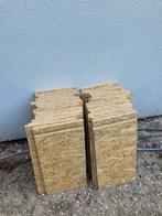 OSB 3 stroken 18mm  (achterhout met sleuf) 300x595mm 40 stuk, Doe-het-zelf en Verbouw, Hout en Planken, Minder dan 25 mm, Ophalen of Verzenden